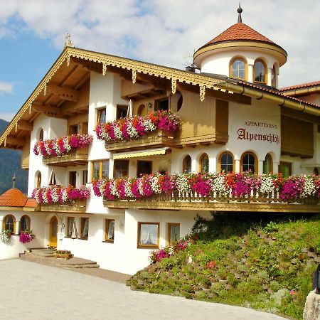Appartements Alpenschloessl Оберау Экстерьер фото