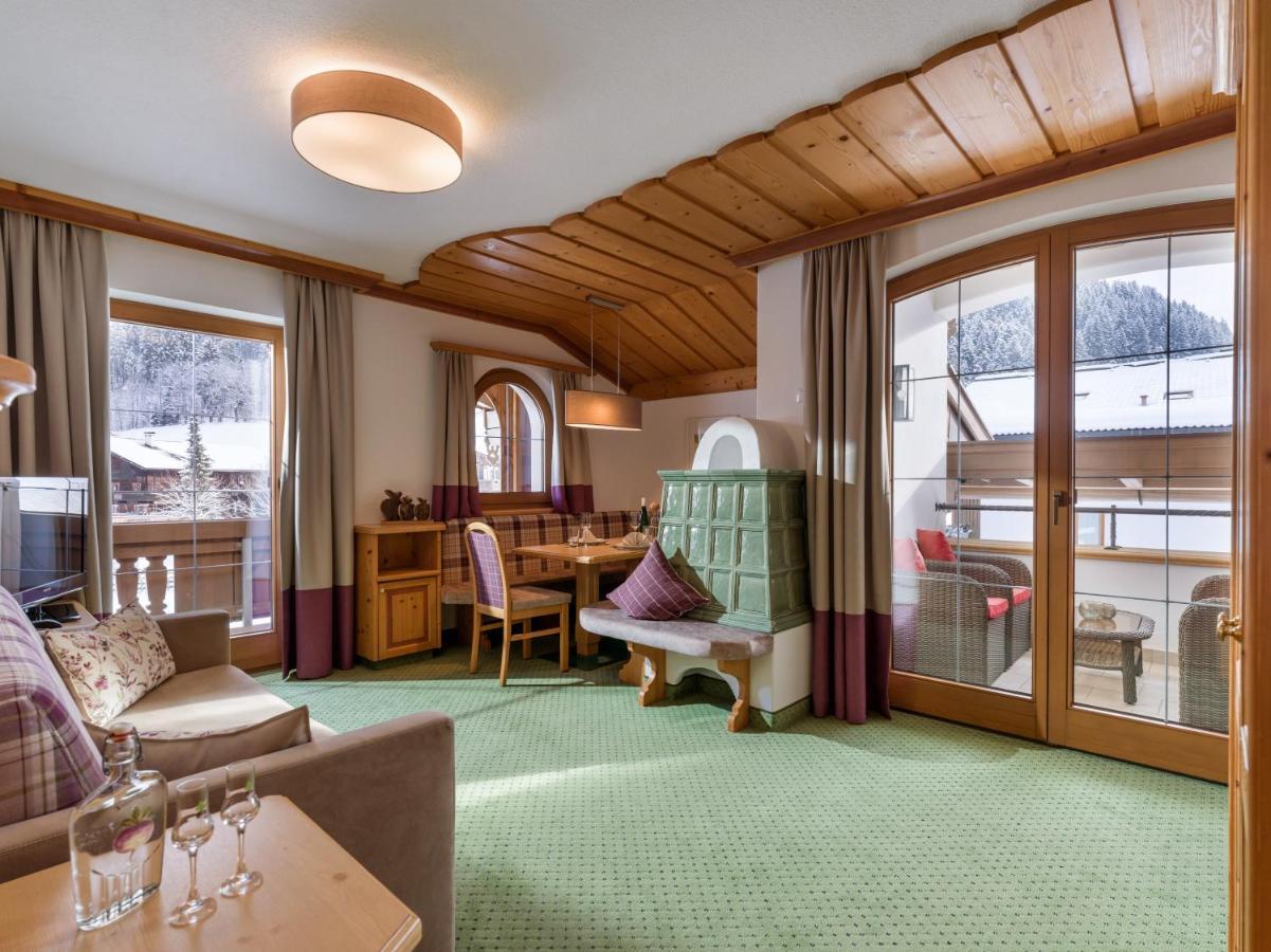 Appartements Alpenschloessl Оберау Экстерьер фото