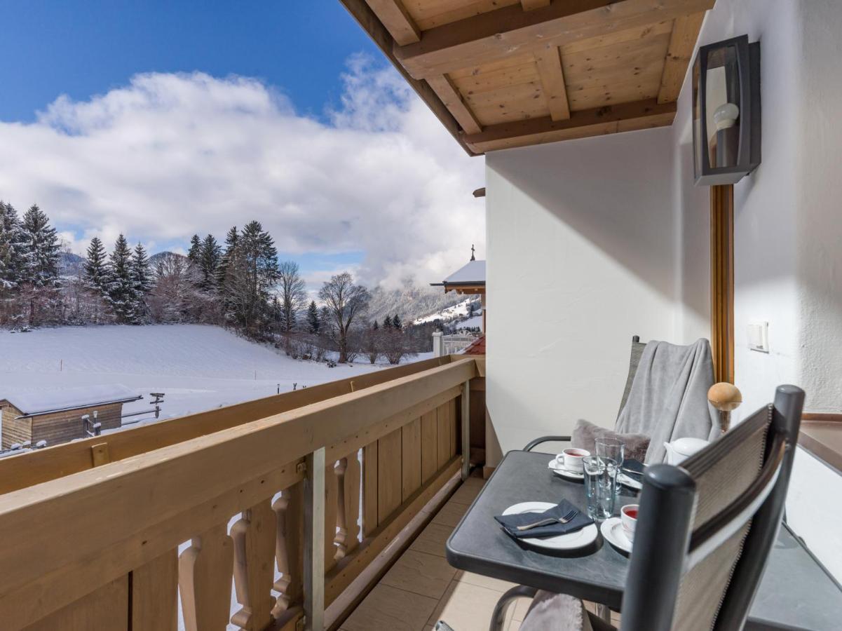 Appartements Alpenschloessl Оберау Экстерьер фото
