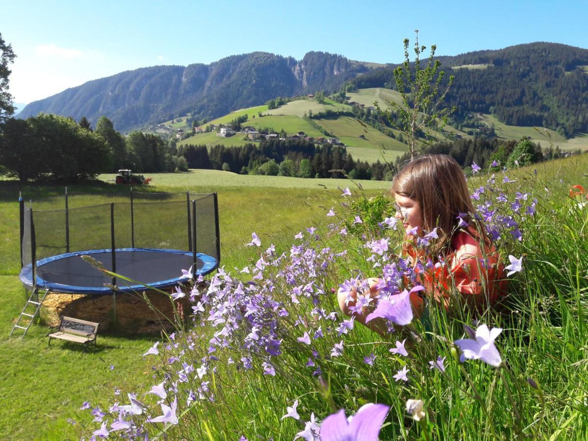 Appartements Alpenschloessl Оберау Экстерьер фото