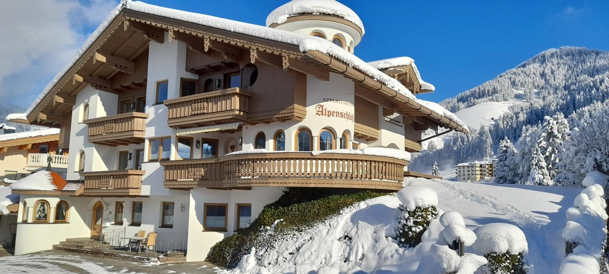 Appartements Alpenschloessl Оберау Экстерьер фото