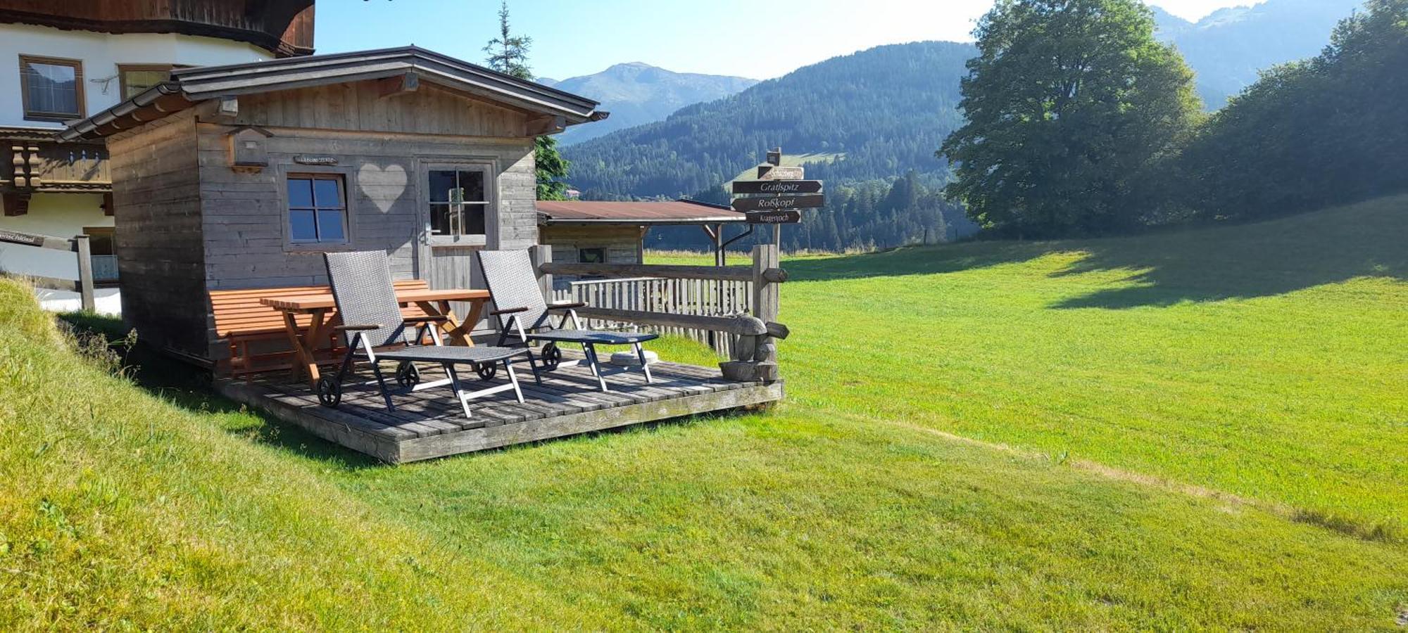 Appartements Alpenschloessl Оберау Экстерьер фото