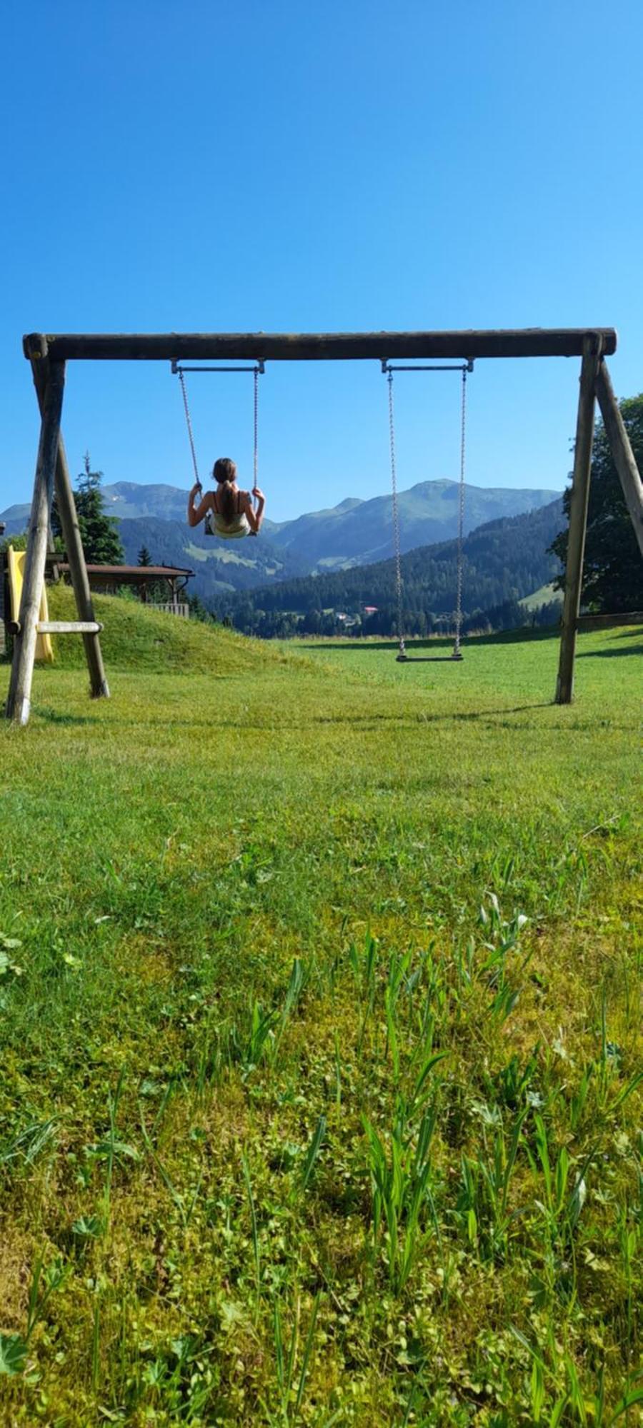 Appartements Alpenschloessl Оберау Экстерьер фото
