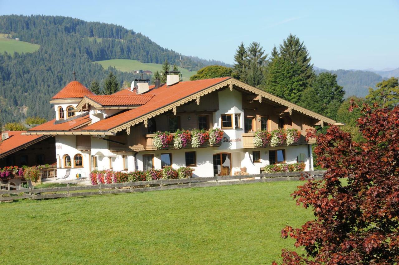 Appartements Alpenschloessl Оберау Экстерьер фото